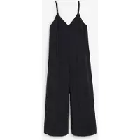 Bonprix Jumpsuit in een viscosemix met verstelbare bandjes maat 40