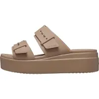 Crocs Sandaal bruin