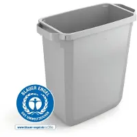 Durable Afvalcontainer DURABIN ECO 60L rechthoekig, 6 st., 1800503050, Grijs