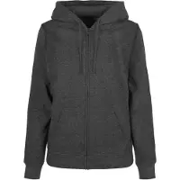 Build Your Brand Basic Sweatshirt Met Rits