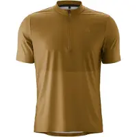 Gonso - Adventure Jersey Halfzip - Fietsshirt S, bruin