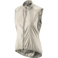 Gonso - Women's Road Vest Wind - Fietsbodywarmer 42, grijs/beige