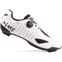 Lake Wielrenschoenen CX177 maat 50 Wit