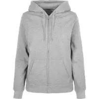 Build Your Brand Basic Sweatshirt Met Rits