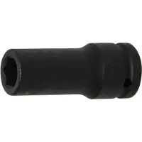 Bgs Kracht dopsleuteldop zeskant, diep 3/4 18 mm