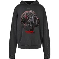 Mister tee Sweatshirt 'Flying High' grijs / donkergrijs / rood / zwart