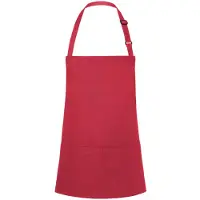 Karlowsky Korte schort met bib Basic