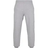 Build Your Brand Basic Sweatpants Heather Grey - Build Your Brand BB002 - Maat 4XL