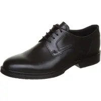 Ecco 622104 Veterschoenen | Maat 44 Heren Zwart