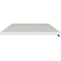 vidaXL Vensterbank met marmerlook, 120 x 50 x 4,5 cm, PVC