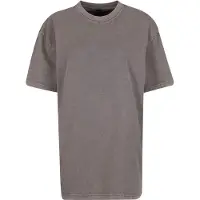 Build Your Brand BY270 Ladies Oversized Acid Wash Tee