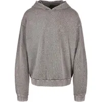 Build Your Brand Acid Washed Oversized Hoodie