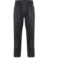 Mac In A Sac - Full Zipper Regenbroek - Zwart - Maat L