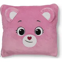 Nici 2-in-1 Deken En Care Bears Cheer Bear Kussen 165x140 Cm 35x35 Cm