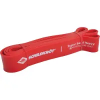 Schildkröt Fitness - Super Band Heavy - Fitnessband 45 mm, rood