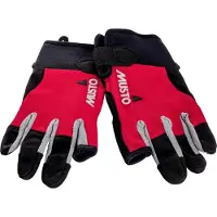 Musto Essential Sailing Long Finger True Red M Zeilhandschoenen