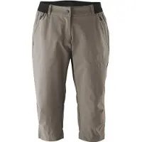 Gonso - Women's Adventure Pants 3/4 - Fietsbroek 36, grijs