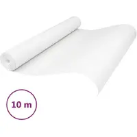 vidaXL 3D Solid Behang Licht Beige 10 x 0,53 m Non-Woven Stof