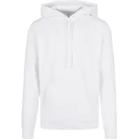 Build Your Brand Basic Hoodie Wit XS Man