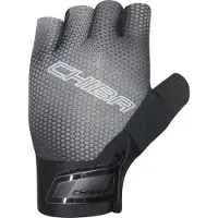 Chiba fietshandschoen - Ergo Superlight - Donkergrijs - maat XL