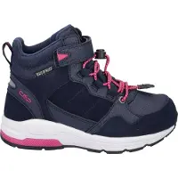 CMP Kinderen Hadil Leather WP Schoenen (Maat 30, Blauw)