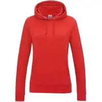 Just Hoods JH001F Women´s College Hoodie - Rood