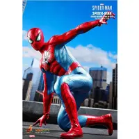 Hot toys Figuur VGM43 - Marvel Comics - Marvel's Spider-Man - Spider-Man Spider Armor MK IV Suit Version
