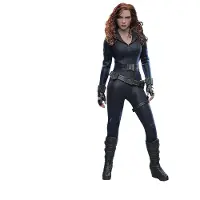 Hot toys Figuur MMS757B - Marvel Comics - Iron Man 2 - Black Widow