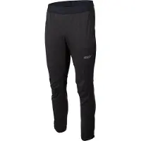 Swix - Cross Pants M Jet Black voor Heren - Maat S - Zwart