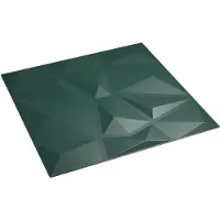 vidaXL Wandpanelen 48 st 50 x 50 cm Groen XPS Schuim