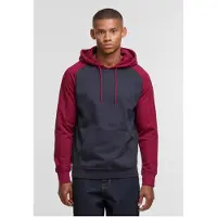 Build Your Brand Basic Raglan Hoodie