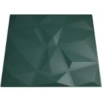 vidaXL Wandpanelen 48 st 50 x 50 cm Groen XPS Schuim