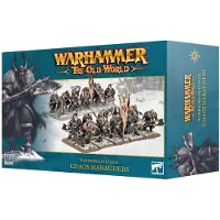 Games Workshop Warhammer De Oude Wereld: Warriors Of Chaos: Chaos Marauders (08-08)
