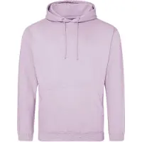 Just Hoods JH001 College Hoodie - Paars