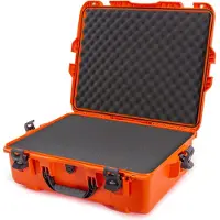 Nanuk 945 case oranje met foam