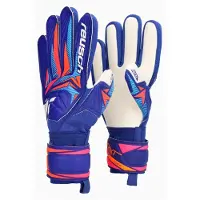 Reusch Attrakt Grip Junior Goalkeeper Gloves Blauw 5 Kinderen