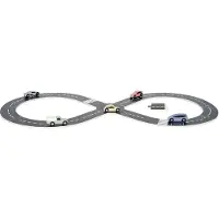 Jabadabado Car Track With Cars Zilver Kinderen