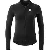 Gonso - Women's Sitivo Jersey Longsleeve - Fietsshirt 44, zwart