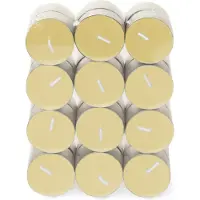 Spaas Geurkaars Essential Collection Shimmering Smile Beige 4,5 Uur D 3,9 H 1,6 Cm 24 Stuks