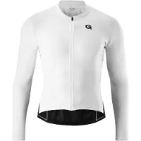 Gonso - Sitivo Jersey Longsleeve - Fietsshirt XXL, wit/grijs