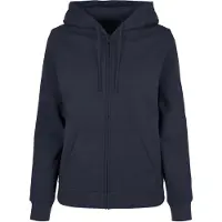 Build Your Brand Basic Sweatshirt Met Rits