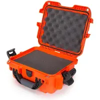 Nanuk 905 Case Orange with Divider