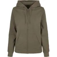 Build Your Brand Basic Sweatshirt Met Rits