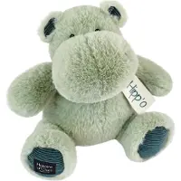 Histoire D'ours Hippo Knuffeldier 25 cm Amandelgroen