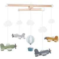 Jabadabado Mobile Airplane Goud