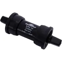 Sunrace Trapassysteem - 127 mm - 40 mm diameter - spelingsvrij - zwart