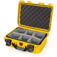 Nanuk Case w/foam - Yellow