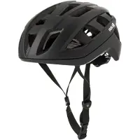 Agu Sleek - Fietshelm - In-mould helm - Unisex - 58-61cm - Zwart - 10 ventilatieopeningen - Verstelbaar - Gerecycled materiaal