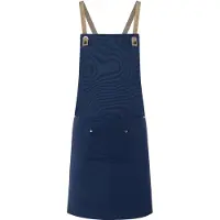 Karlowsky KY120 Bib Apron Urban-Nature With Cross Straps And Big Pocket