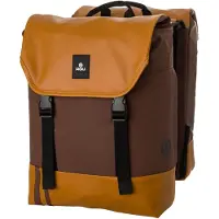 Agu Urban DWR - Dubbele Fietstas - 36 L - Afneembaar - Waterafstotend - Pumpkin Spice